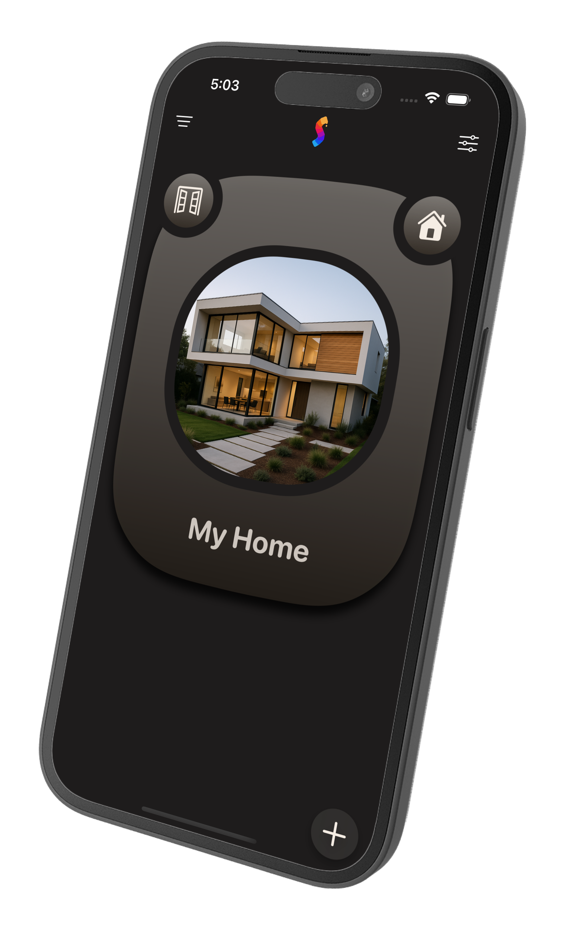 App Home Screen