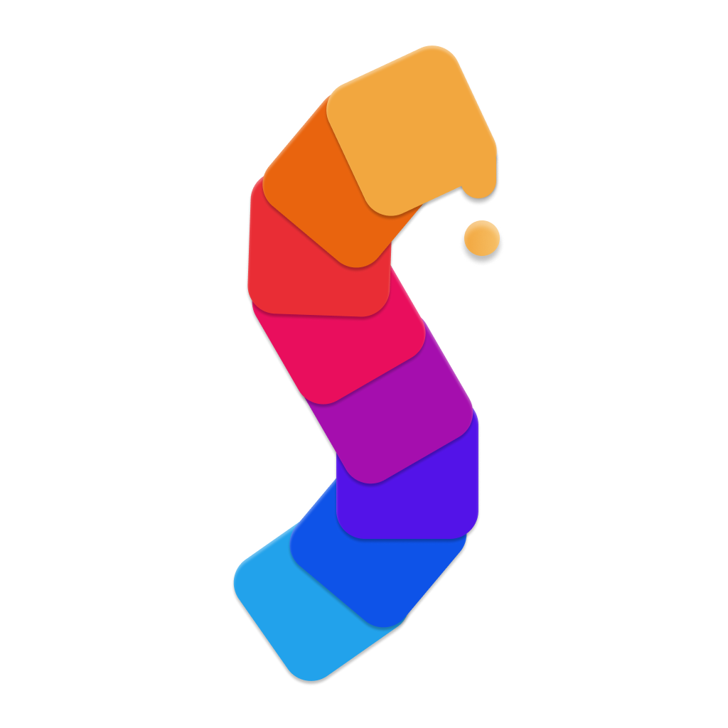 S logo